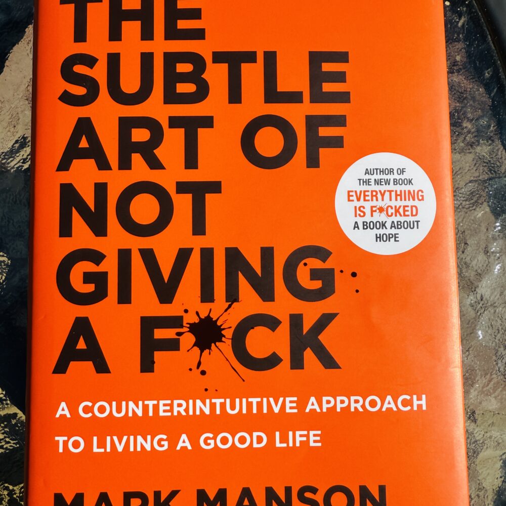 The Subtle Art of Not Giving a F*ck - Mark Manson