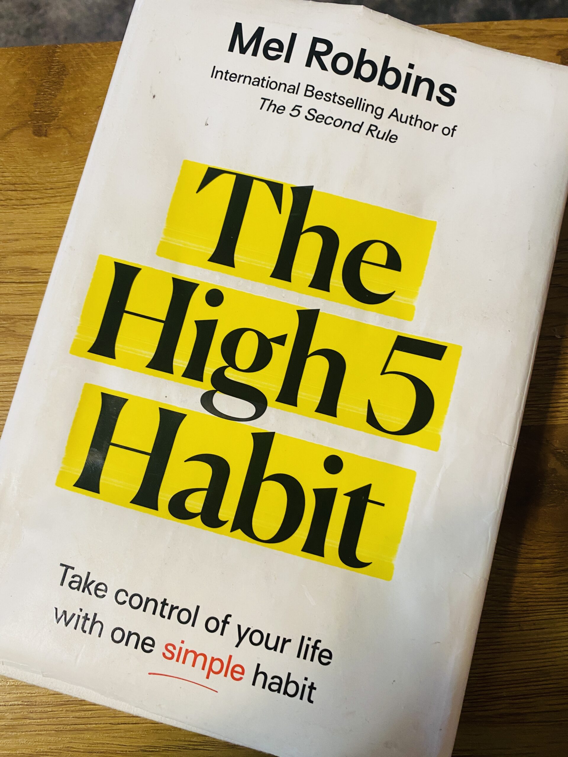 The High 5 Habit - Mel Robbins